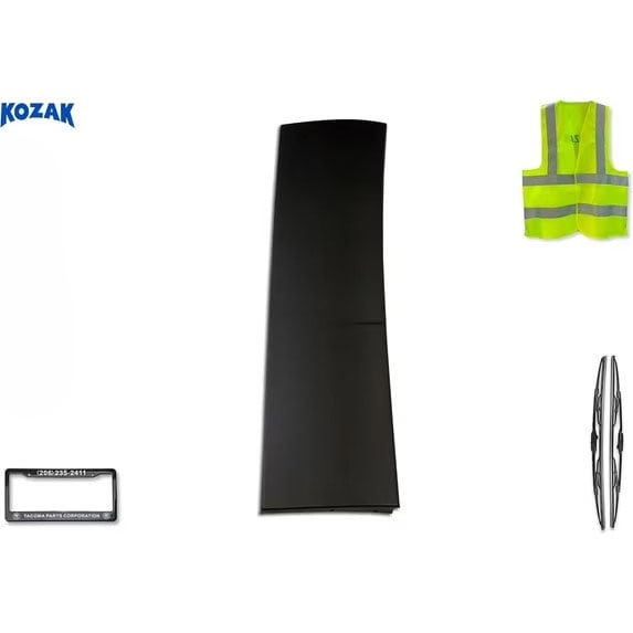 Compatible with Volvo VNL 2004-2017 Lower Wind Cab Cabin Fairing, Right Passenger Side