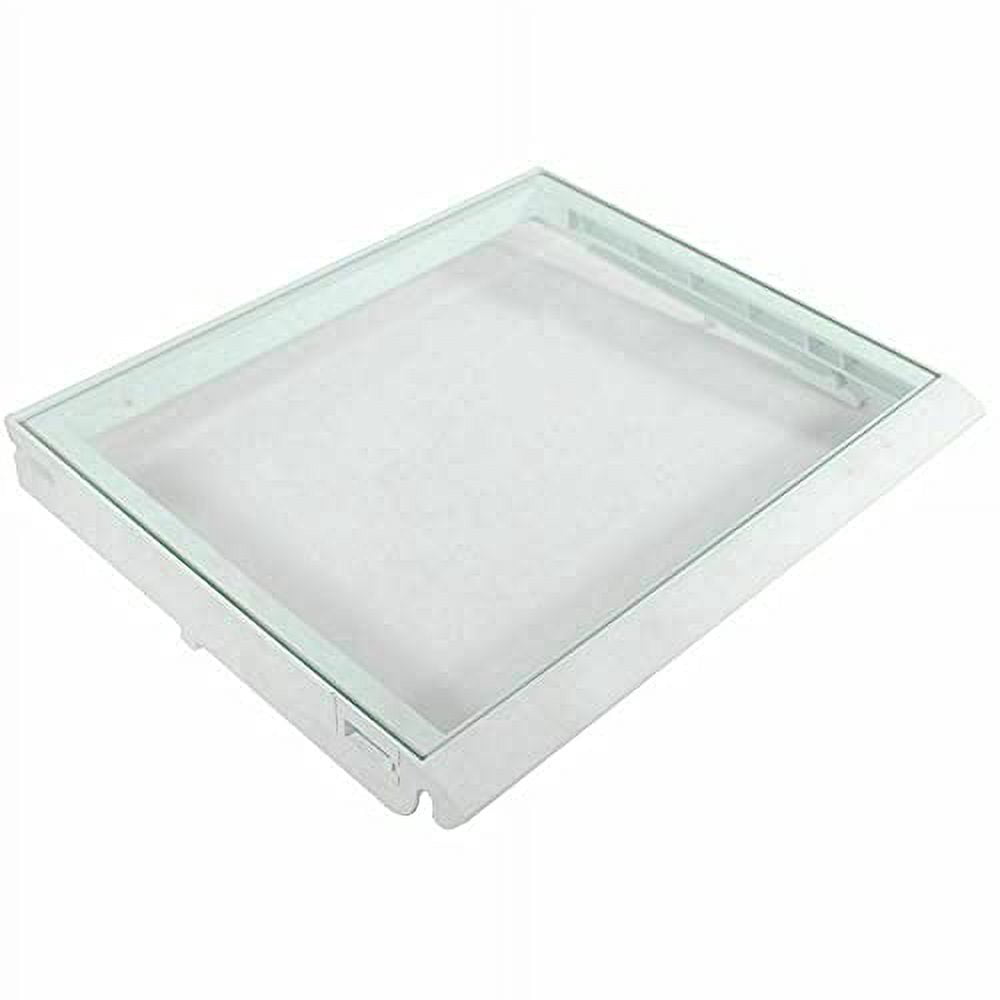 Compatible with Whirlpool W10508993 Refrigerator Drawer Cover part