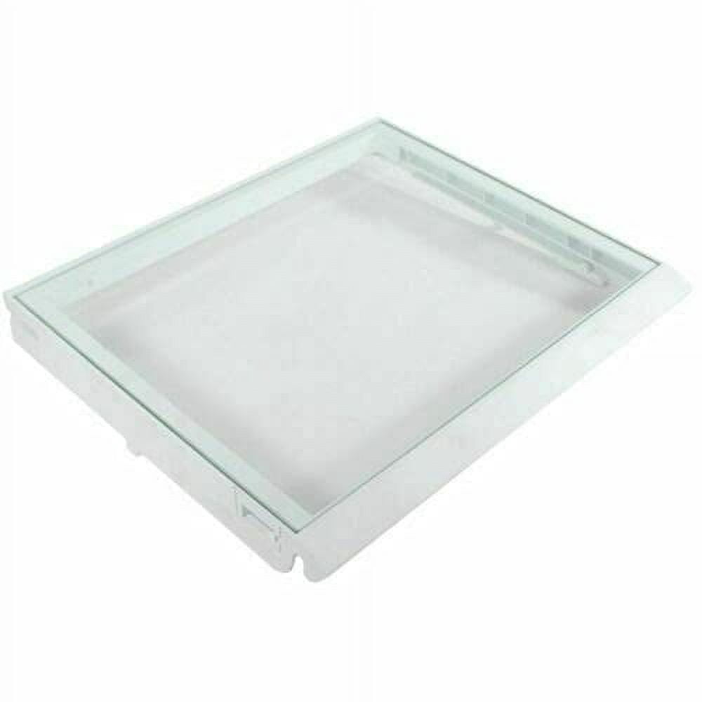 Compatible with Whirlpool W10508993 Refrigerator Drawer Cover