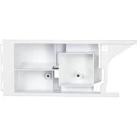 Compatible with Whirlpool WP8540402 Dispenser Drawer