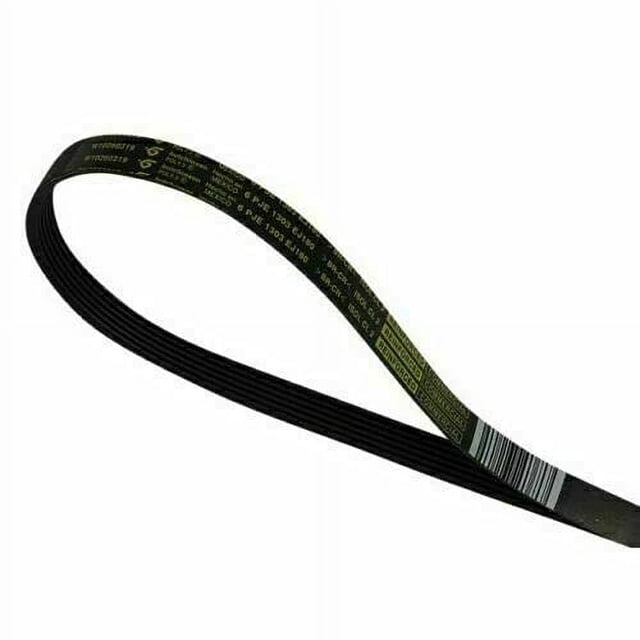 Washer Drive Belt W10388414 - 48 Inch, 7 Rib, Compatible With Whirlpool Washers