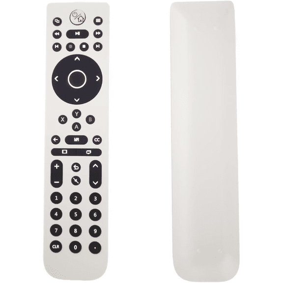 Compatible with Xbox One Media Remote, Multipurpose Gaming Remote for Blu-Ray Streaming Media Navigation