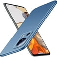 thumbnail image 1 of Compatible with Xiaomi 13 Lite Case Shockproof, Ultra Thin Xiaomi 13 Lite Phone Case Matte Hard PC Shockproof Anti-Scratch Protective Cases (Blue), 1 of 14