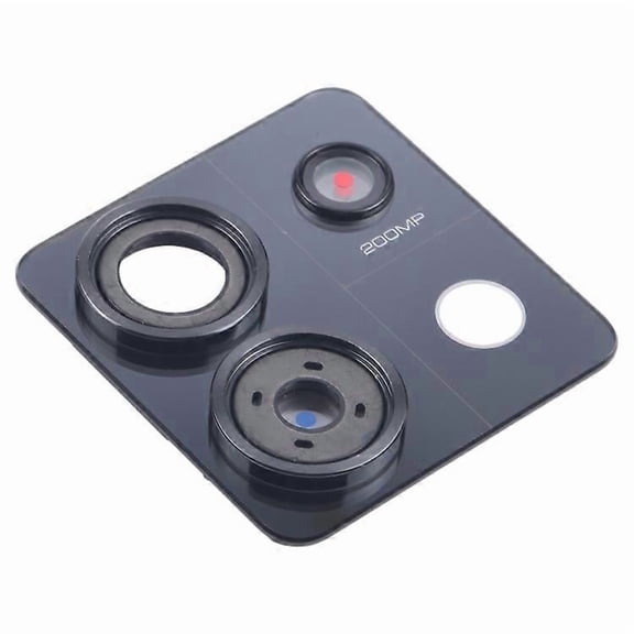 Compatible with Xiaomi Redmi Note 13 Pro 5G OEM Rear Camera Lens Bracket Cover with Glass Parts (No Logo)