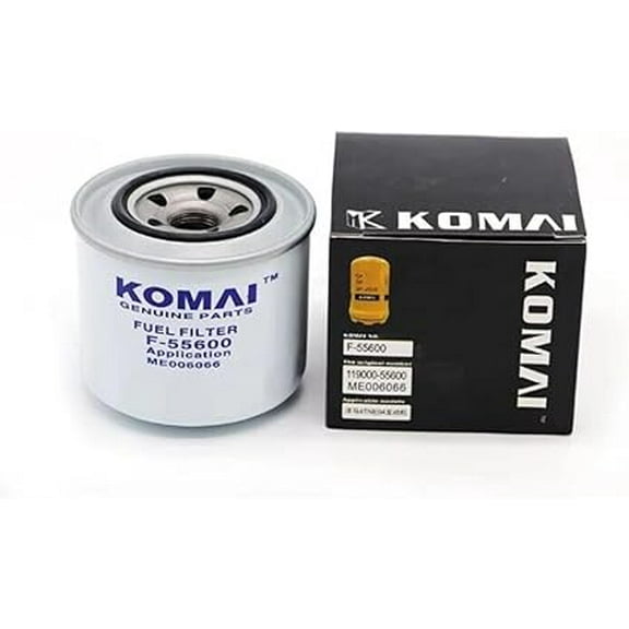 Compatible with YANMAR 119000-55600 94-7073 KS579C P550048 Fuel Filter VV11980255800 ME006066