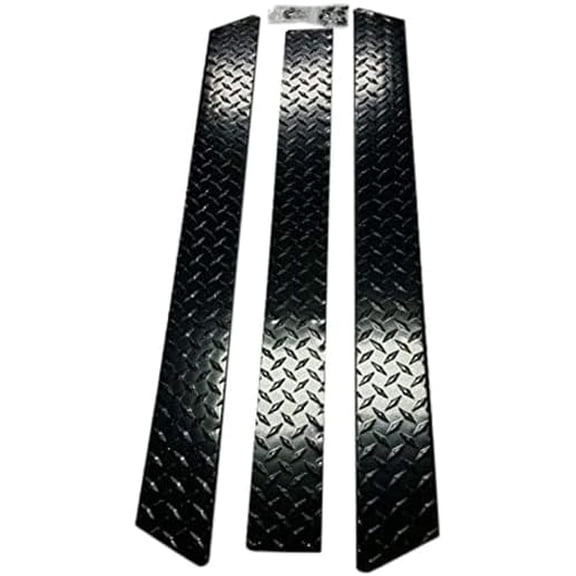 Compatible with Yamaha Golf CART Black Diamond Plate Rockers G14 G16 G22 Rocker Panels and Kick$$Sport & Recreation Other