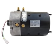 Compatible with Yamaha Hitachi Golf Carts G29 Drive DM430 DC Motor 48V 2.6KW 3.5HP Electric Drive Motor
