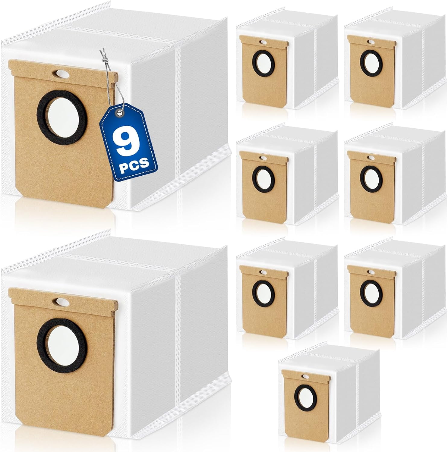 Compatible with eufy Replacement Dust Bags for eufy L60/L50 Series with