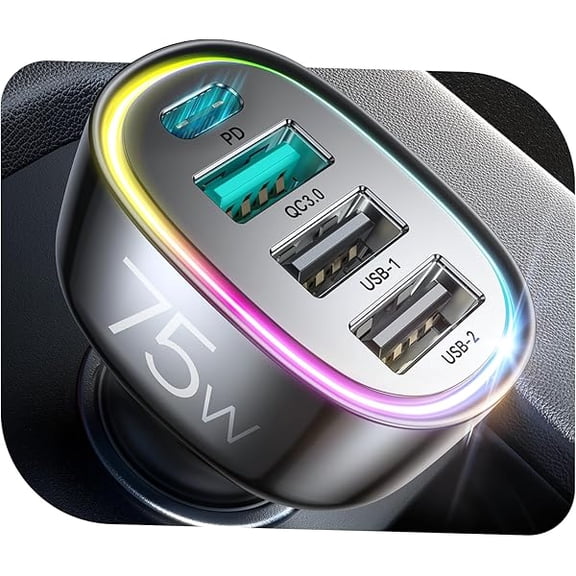 Compatible with for Inogen One g2 g3 g4 g5 Car Charger, for Inogen Car Charger Power Cord Replace BA-306 BA-301 BA-302 BA-303