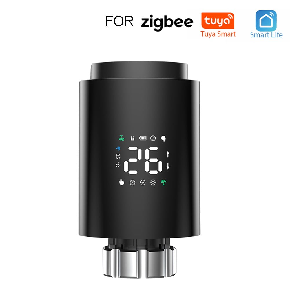 Compatible with for Tuya Smart Radiator Actuator Trv Programmable ...