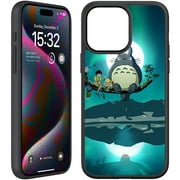 Compatible with iPhone 11 (6.1 inch) Phone Case (Matte Hard Back(PC) & Soft Edge (TPU))-My Neighbor Totoro 3KN5041