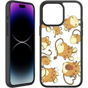 Compatible with iPhone 11 (6.1 inch) Phone Case Pokemon Dedenne 3QB169