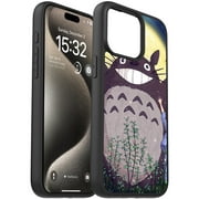Compatible with iPhone 11 (6.1 inch) Phone Case ,hard (PC) back and soft (TPU) side-My Neighbor Totoro 3SW3767