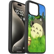 Compatible with iPhone 11 (6.1 inch) Phone Case ,hard (PC) back and soft (TPU) side-My Neighbor Totoro 3SW3893