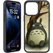 Compatible with iPhone 11 (6.1 inch) Phone Case ,hard (PC) back and soft (TPU) side-My Neighbor Totoro 4GC3493