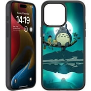 Compatible with iPhone 11 (6.1 inch) Phone Case ,hard (PC) back and soft (TPU) side-My Neighbor Totoro 6AT2287