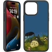 Compatible with iPhone 11 (6.1 inch) Phone Case ,hard (PC) back and soft (TPU) side-My Neighbor Totoro 6AT2305