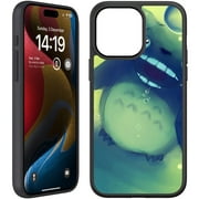 Compatible with iPhone 11 (6.1 inch) Phone Case ,hard (PC) back and soft (TPU) side-My Neighbor Totoro 6AT2395