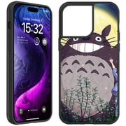 Compatible with iPhone 11 (6.1 inch) Phone Case ,hard (PC) back and soft (TPU) side-My Neighbor Totoro DW14785