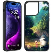 Compatible with iPhone 11 (6.1 inch) Phone Case ,hard (PC) back and soft (TPU) side-My Neighbor Totoro DW14833