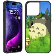 Compatible with iPhone 11 (6.1 inch) Phone Case ,hard (PC) back and soft (TPU) side-My Neighbor Totoro DW14929