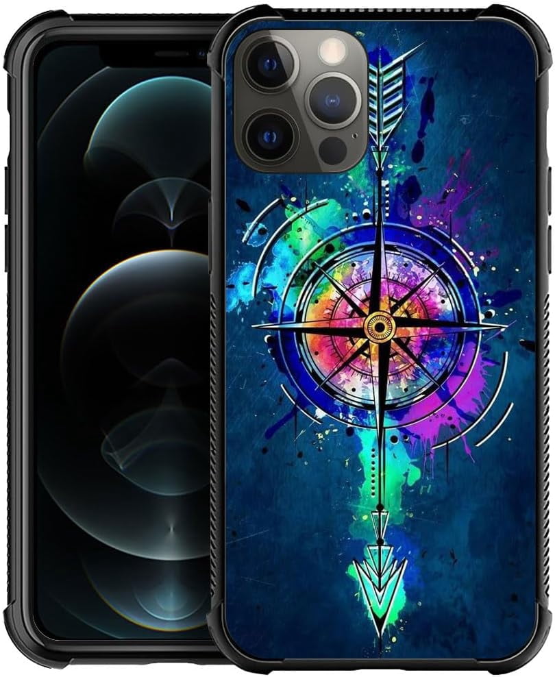 Compatible with iPhone 11 Case，Design Pattern Back Bumper Anti Scratch ...