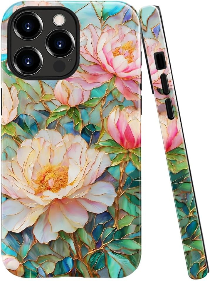 Compatible with iPhone 11 Pro Max, Anti-Scratch Glossy Case Cover ...