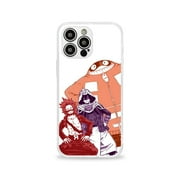 Compatible with iPhone 11 Pro Max Case Boku Kirishima Tamaki Riot Gum No Toyomitsu Red Hero Amajiki Case Cover