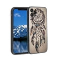 thumbnail image 1 of Compatible with iPhone 11 Pro Max Phone Case, Rustic-dreamcatcher-tattoos-7 Case Silicone Protective for Teen Girl Boy Case for iPhone 11 Pro Max, 1 of 1