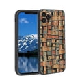 thumbnail image 1 of Compatible with iPhone 11 Pro Max Phone Case, Vintage-bookshelf-patterns-0 Case Silicone Protective for Teen Girl Boy Case for iPhone 11 Pro Max, 1 of 1