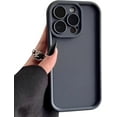 thumbnail image 1 of Compatible with iPhone 11 Pro Max for Women/Girls, Candy Color Silicone Matte Shockproof Soft Bumper Phone Cases for iPhone 11 Pro Max, Grey, 1 of 7