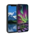 thumbnail image 1 of Compatible with iPhone 11 Pro Phone Case, Vibrant-aurora-borealis-scenes-0 Case Silicone Protective for Teen Girl Boy Case for iPhone 11 Pro, 1 of 1