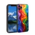thumbnail image 1 of Compatible with iPhone 11 Pro Phone Case, Vibrant-rainbow-spectrum-2 Case Silicone Protective for Teen Girl Boy Case for iPhone 11 Pro, 1 of 1