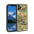 thumbnail image 1 of Compatible with iPhone 11 Pro Phone Case, Vintage-bicycle-journeys-6 Case Silicone Protective for Teen Girl Boy Case for iPhone 11 Pro, 1 of 1