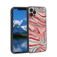 thumbnail image 1 of Compatible with iPhone 11 Pro Phone Case, Whimsical-candy-cane-stripes-7 Case Silicone Protective for Teen Girl Boy Case for iPhone 11 Pro, 1 of 1