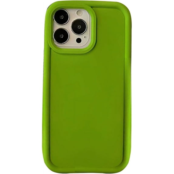 Compatible with iPhone 11 Pro for Women/Girls, Candy Color Silicone Matte Shockproof Soft Bumper Phone Cases for iPhone 11 Pro, Green