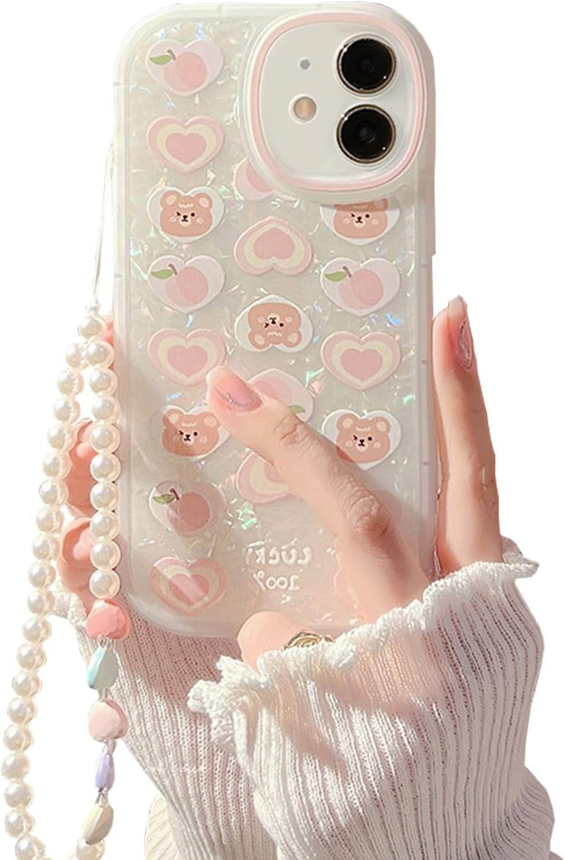 Compatible with iPhone 11 Pro Max Case Cover Cute Women,Bear Love