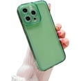 thumbnail image 1 of Compatible with iPhone 12 Pro 6.1 inch Case，Glitter Bling Cute Clear for Women Girls Case Soft TPU Silicone Shockproof Case  for iPhone 12 Pro-Green, 1 of 11