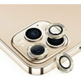 thumbnail image 1 of Compatible with iPhone 12 Pro Max Camera Lens Protector, 9H Tempered Glass Camera Cover Screen Protector for iPhone12 Pro Max 6.7 inch 2020 (Gold), 1 of 5