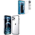 thumbnail image 1 of Compatible with iPhone 12 Pro Max Case and iPhone 13 Pro Max Screen Protector, 1 of 4