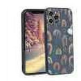 thumbnail image 1 of Compatible with iPhone 12 Pro Max Phone Case, Boho-Rainbow-aestetic-68 Case Silicone Protective for Teen Girl Boy Case for iPhone 12 Pro Max, 1 of 1