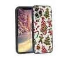 thumbnail image 1 of Compatible with iPhone 12 Pro Max Phone Case, Christmas-White-76 Case Silicone Protective for Teen Girl Boy Case for iPhone 12 Pro Max, 1 of 1