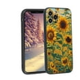 thumbnail image 1 of Compatible with iPhone 12 Pro Max Phone Case, Golden-sunflower-fields-3 Case Silicone Protective for Teen Girl Boy Case for iPhone 12 Pro Max, 1 of 1