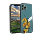 thumbnail image 1 of Compatible with iPhone 12 Pro Phone Case, Bugs-Insects-32 Case Men Women, Flexible Silicone Shockproof Case for iPhone 12 Pro, 1 of 1