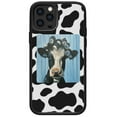 thumbnail image 1 of Compatible with iPhone 12 Pro case Cartoon Cute Cow pattern phone case Soft TPU Fashion Design, 1 of 5