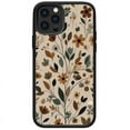 thumbnail image 1 of Compatible with iPhone 12 / iPhone 12 Pro case Soft TPU Glossy Flower Pattern Phone Case for Women and Girls, 1 of 5