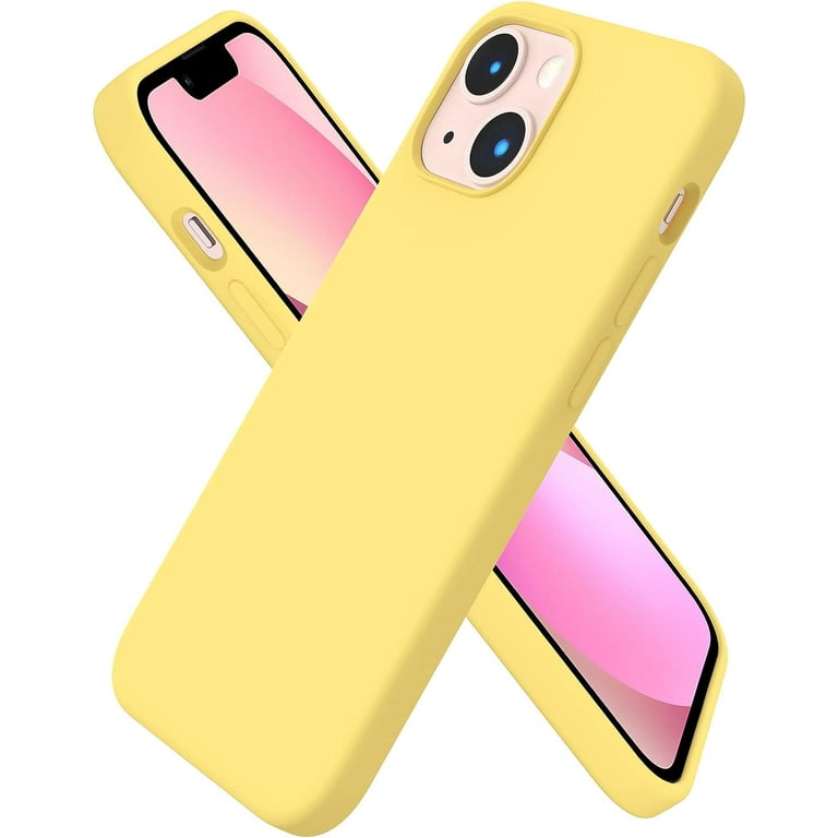 Liquid Silicone Case Xiaomi 13 Lite - Yellow