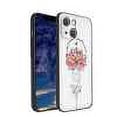 thumbnail image 1 of Compatible with iPhone 13 Phone Case, Love-Yoga-Flower-35 Case Silicone Protective for Teen Girl Boy Case for iPhone 13, 1 of 1