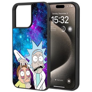 iPhone 14 Pro Max Rick and Morty Portal Eyes Case