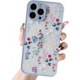 thumbnail image 1 of Compatible with iPhone 13 Pro Max Luxury Case (Floral), 1 of 12